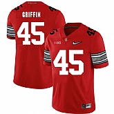 Ohio State Buckeyes 45 Archie Griffin Red Diamond Nike Logo College Football Jersey Dzhi,baseball caps,new era cap wholesale,wholesale hats